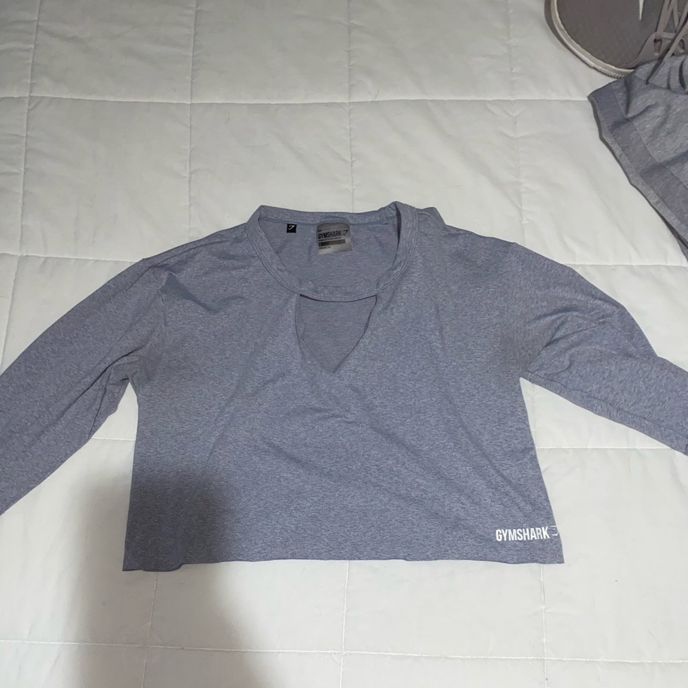 Women’s GymShark Power Down Croptop